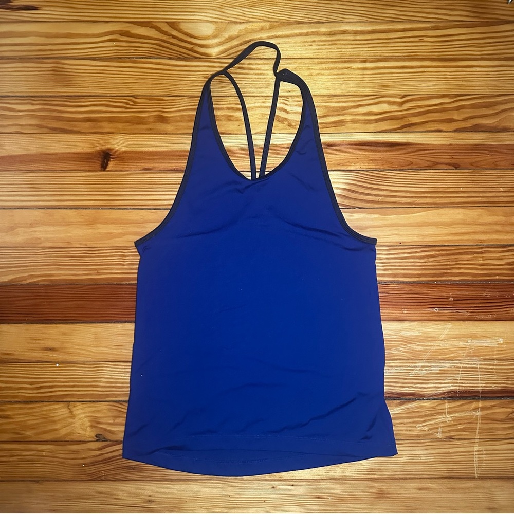 Adidas Royal Blue Fitness Tank Top - Size XS